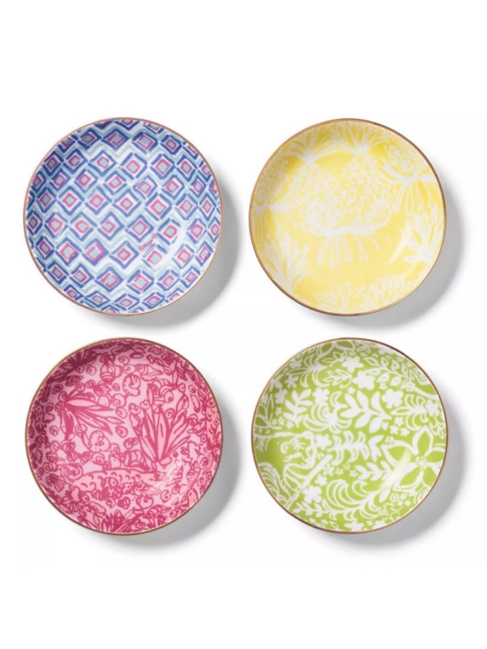 Lily Pultizer for Target | Fruit Bowls | Set of Four